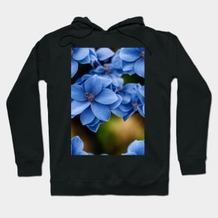 Beautiful Blue Flowers, for all those who love nature #89 Hoodie